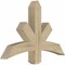 Ekena Millwork Alberta Rough Sawn Timber Gable Bracket, Douglas Fir, 36"W x 24"H x 4"D x 4"F, 16/12 Pitch GBW036X24X0404ALB00RDF - alternate 5